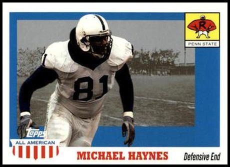 03TAA 111 Michael Haynes